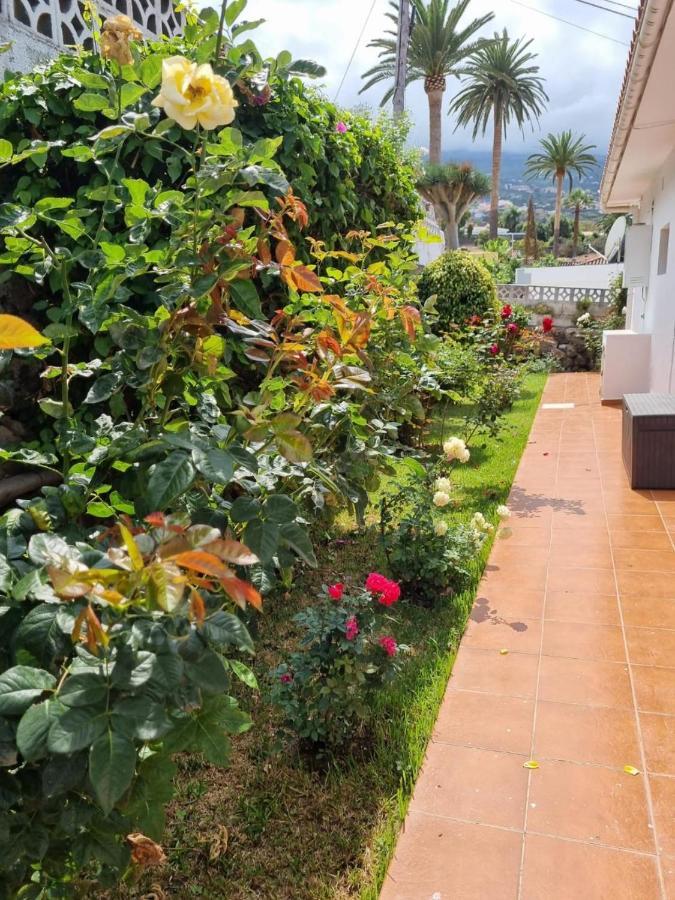 La Casa De Lucy & Karin Villa La Orotava Exteriör bild